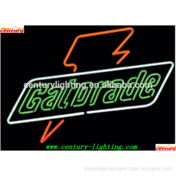 gatorade neon sign